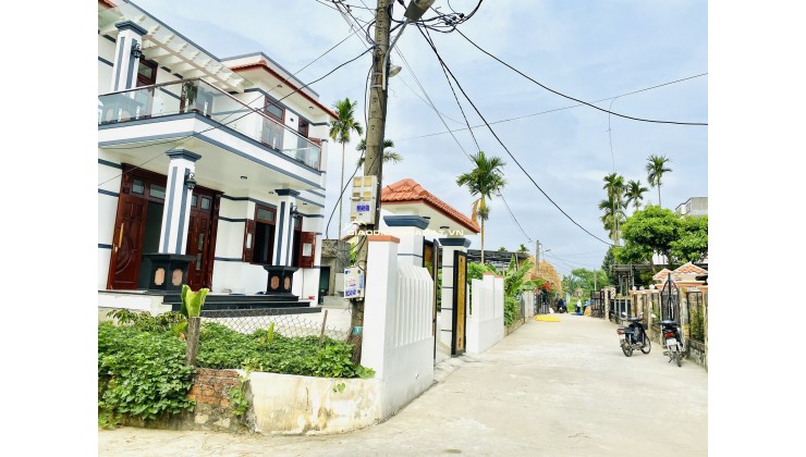  BÁN LÔ ĐẤT VEN HỘI AN — GẦN SÔNG THOÁNG MÁT, DÂN CƯ ĐÔNG ĐÚC,126 m2 GIÁ 6xx